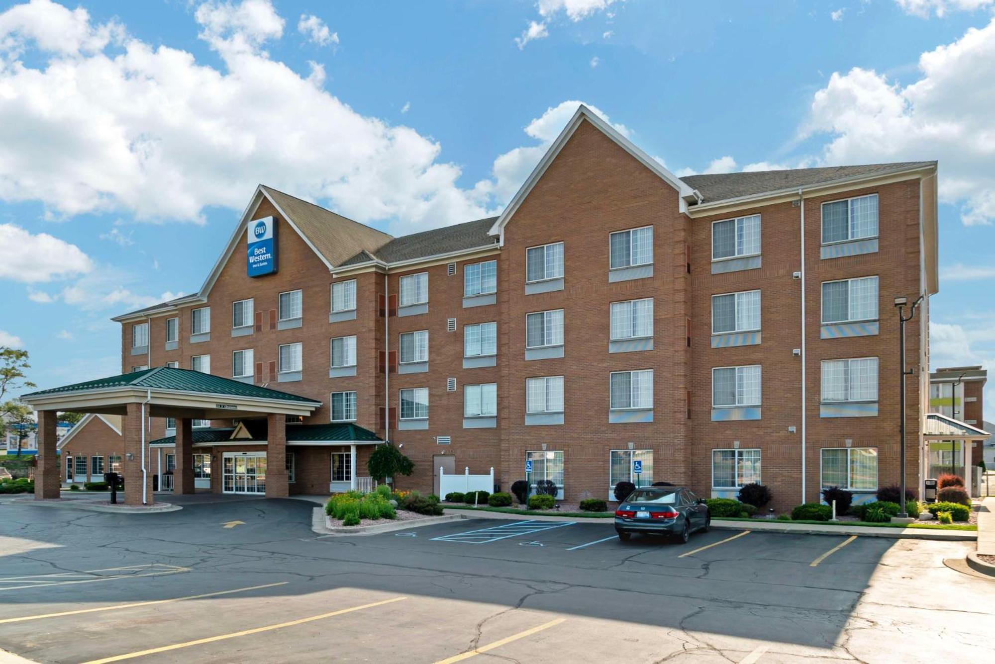 Best Western Executive Inn & Suites Grand Rapids Exterior foto